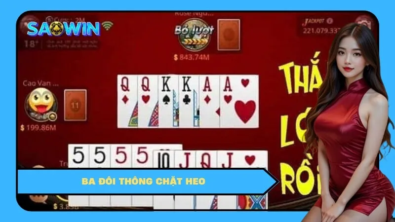 Ba Đôi Thông Chặt Heo