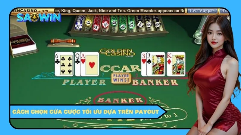 Cách chọn cửa cược tối ưu dựa trên payout