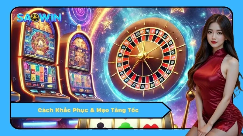 Cách Khắc Phục & Mẹo Tăng Tốc