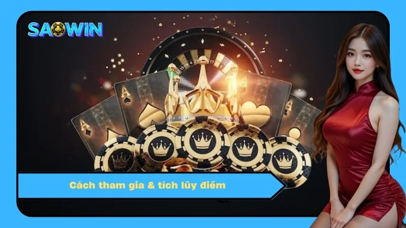 Cách tham gia & tích lũy điểm