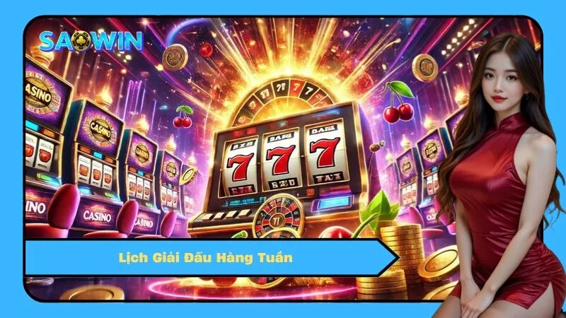 Lịch Giải Đấu Hàng Tuần