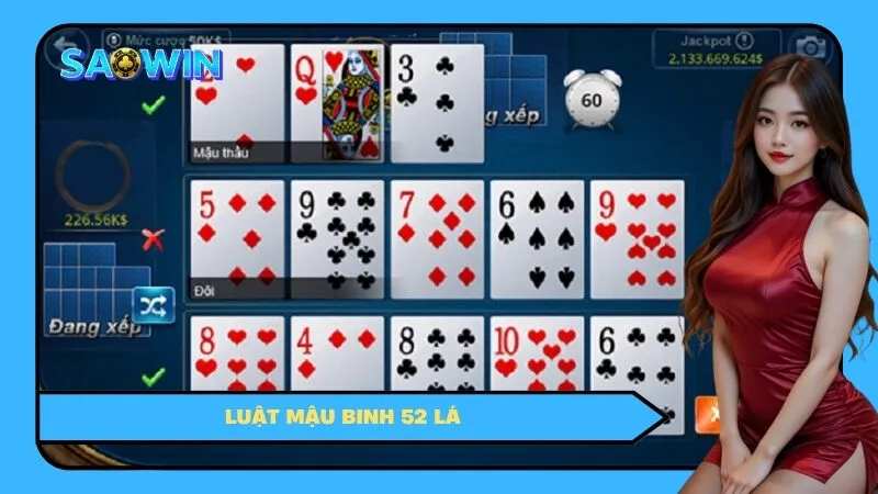 Luật Mậu Binh 52 Lá & Thứ Tự Tay Bài