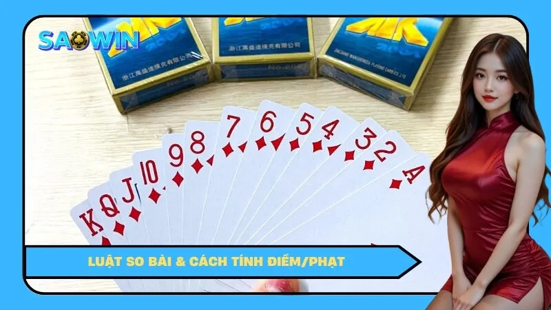 Luật So Bài Cách Tính Điểm Phạt