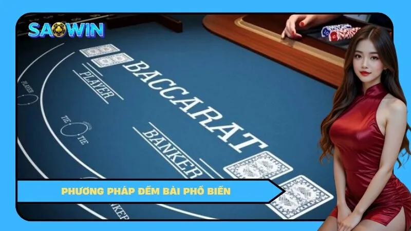 Phương pháp đếm bài phổ biến