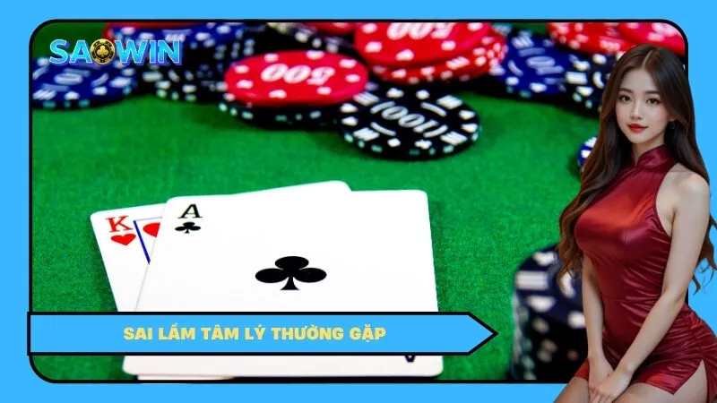 Sai lầm tâm lý thường gặp