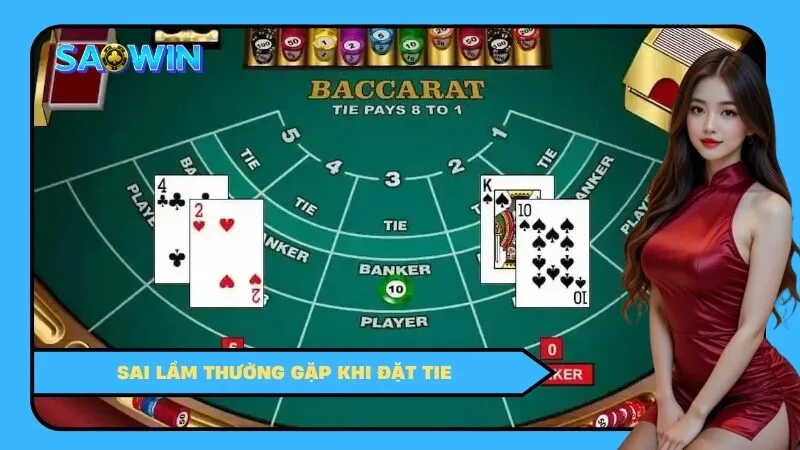 Sai lầm thường gặp khi đặt Tie